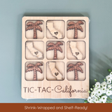 Minnesota State Gift - Tic-Tac-Toe MN Game - Customizable