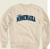 Lake Minnewaska Arcade Felt Sweatshirt