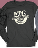 Lake Minnewaska Mix & Match Sweats - Tops with Cream Ink