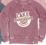 Lake Minnewaska Mix & Match Sweats - Tops with Cream Ink