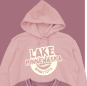 Lake Minnewaska Mix & Match Sweats - Tops with Cream Ink