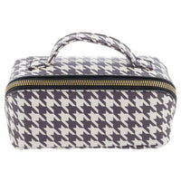 Jumbo Zip Cosmetic Bag
