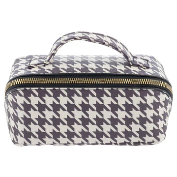 Jumbo Zip Cosmetic Bag