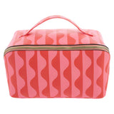 Jumbo Zip Cosmetic Bag