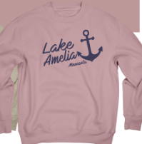 Lake Amelia Auxology Crew Neck