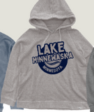 Lake Minnewaska Mix & Match Sweats - Tops with Navy Ink