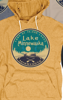 Lake Minnewaska Flinthorn Long Sleeve Hooded Tee