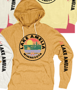 Lake Amelia Zinger Long Sleeve Hooded T