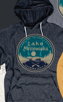 Lake Minnewaska Flinthorn Long Sleeve Hooded Tee