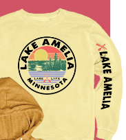 Lake Amelia Zinger Crew Neck