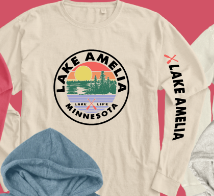 Lake Amelia Zinger Long Sleeve Tee