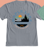 Maple Lake Infancy Pines Tee