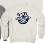 Lake Minnewaska Mix & Match Sweats - Tops with Navy Ink