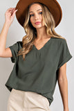 Basic V-Neck Top