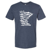 Fish Stamp Minnesota T-Shirt