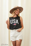 USA EST.1776 Mineral Graphic Tank Top