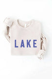 LAKE Graphic Sweatshirt