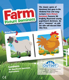 Picture Dominoes: Farm Game for Ages 3+