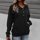 Quilted Pocket Hoodie
