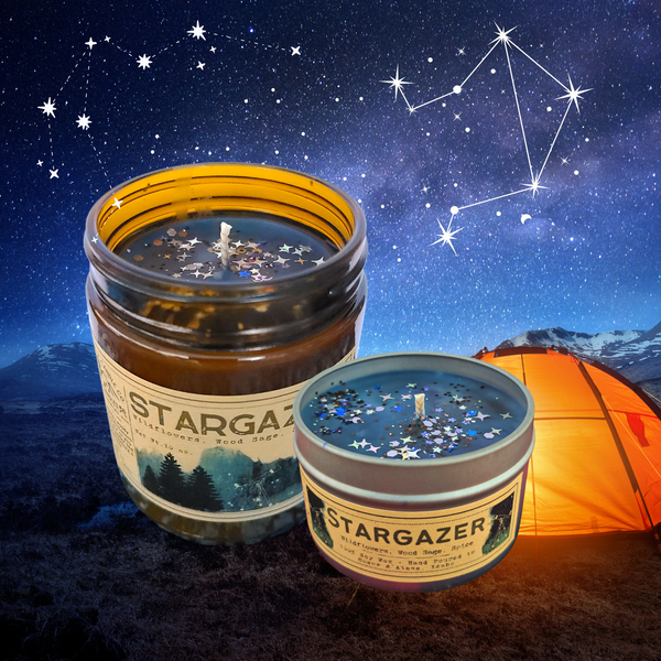 Stargazer - USA MADE - Soy Wax Candles
