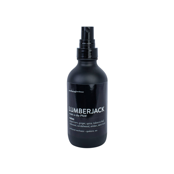 Lumberjack Room Spray, Linen Spray