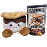Canned S'more - Smores Plush in Can w/Jokes