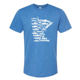 Fish Stamp Minnesota T-Shirt