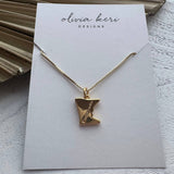 Minnesota Charm Necklace Gold Filled