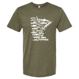 Fish Stamp Minnesota T-Shirt