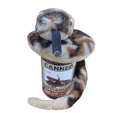 Ziggy the Canned Rattlesnake Stuffed Plush w/Funny Jokes