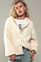 Angel in Disguise Hooded Cardigan