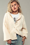 Angel in Disguise Hooded Cardigan