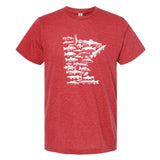 Fish Stamp Minnesota T-Shirt