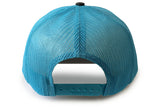 Minnesota Snapback Hat - Grey/Teal