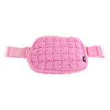 Quilted Puffer Women's C.C Belt Bag