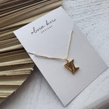Minnesota Charm Necklace Gold Filled