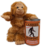 Canned Bigfoot | Stuffed Animal Plush | Funny Jokes Big Foot