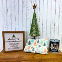 Tis the Season - Soy Wax Candle - Rustic Christmas Candles
