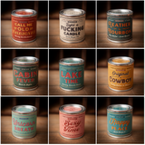 Cabin Fever Soy Paint Can Candle