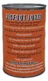 Canned Bigfoot | Stuffed Animal Plush | Funny Jokes Big Foot