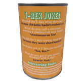Rumble the Canned T-Rex Dinosaur Plush w/Funny Jokes