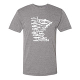 Fish Stamp Minnesota T-Shirt