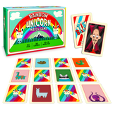 Rainbow Unicorn Matching