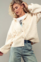 Angel in Disguise Hooded Cardigan