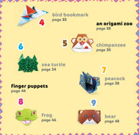 Activity Book - Amazing Origami for Kids