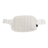 Quilted Puffer Women's C.C Belt Bag