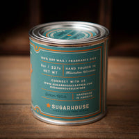 Call me old fashioned soy paint can candle