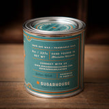Call me old fashioned soy paint can candle