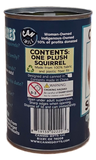 Canned Squirrel | Stuffed Animal Plush | Funny Jokes