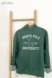 NORTH POLE UNIVERSITY EST. 1930 Hoodie Pullover Sweatshirt
